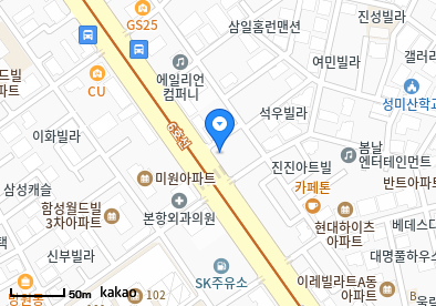 성산동 이비인후과 | 모든 전문의 및 일반의 병원 리스트 2 백신경외과의원