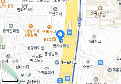 도봉동 이비인후과 | 모든 전문의 및 일반의 병원 리스트 5 한사랑의원