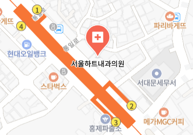 홍제동 이비인후과 | 모든 전문의 및 일반의 병원 리스트 13 서울하트내과의원