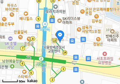 방배동 이비인후과 | 모든 일반의 병원 리스트 (일반 진료 가능) 8 한일의원