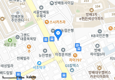 서초 이비인후과 | 24시간 응급·야간 진료 병원 총정리 3 연세곰돌이소아청소년과의원