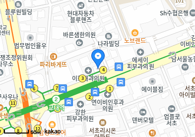 서초동 이비인후과 | 모든 전문의 병원 리스트 12 바른이비인후과의원