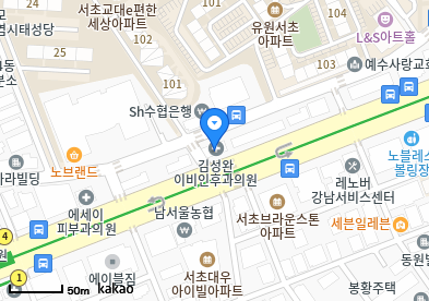 서초동 이비인후과 | 모든 일반의 병원 리스트 (일반 진료) - 파트 2 9 성모라임가정의학과의원