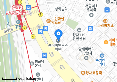 양재동 이비인후과 | 모든 전문의 및 일반의 병원 리스트 3 봄이비인후과의원