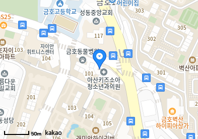 금호동2가 이비인후과 | 모든 전문의 및 일반의 병원 리스트 2 아산키즈소아청소년과의원