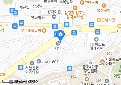 금호동4가 이비인후과 | 모든 전문의 및 일반의 병원 리스트 3 이영환이비인후과의원
