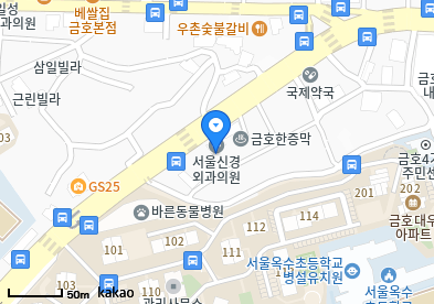 금호동4가 이비인후과 | 모든 전문의 및 일반의 병원 리스트 8 서울신경외과의원