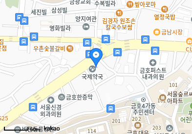 금호동4가 이비인후과 | 모든 전문의 및 일반의 병원 리스트 9 박정환내과의원