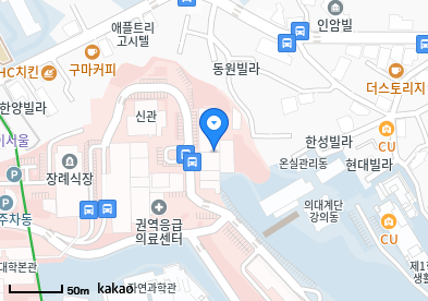 사근동 이비인후과 | 24시간 응급·야간 진료 병원 리스트 2 한양대학교병원