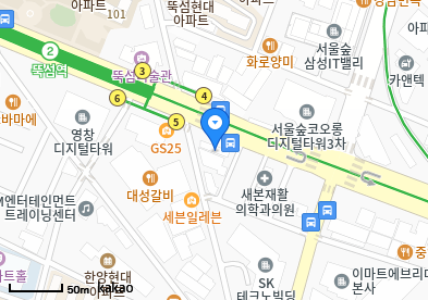 성수동1가 이비인후과 | 모든 전문의 및 일반의 병원 리스트 7 은준영내과의원