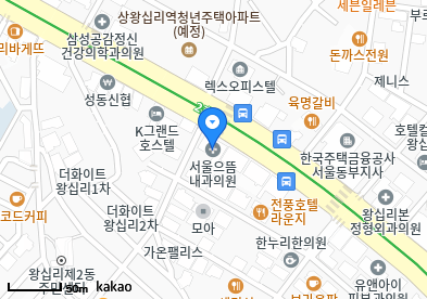 하왕십리동 이비인후과 | 모든 전문의 및 일반의 병원 리스트 5 서울으뜸내과의원