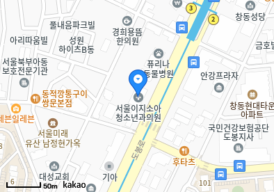 서울이지소아청소년과의원