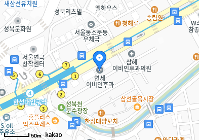 동소문동2가 이비인후과 | 모든 전문의 및 일반의 병원 리스트 3 연세이비인후과의원
