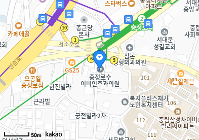 충정로수이비인후과의원