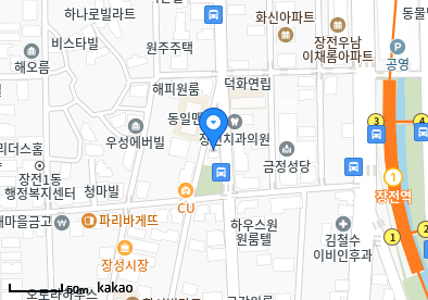 장전동 이비인후과 | 모든 일반의 병원 리스트 (일반 진료 가능) 12 image 109