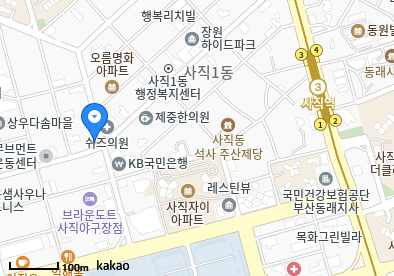 사직동 이비인후과 | 모든 전문의 및 일반의 병원 리스트 2 장민혁이비인후과의원