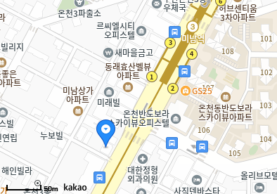 온천동 이비인후과 | 모든 전문의 병원 리스트 2 한봉수이비인후과의원