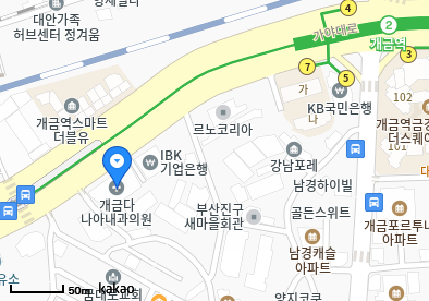 부산진구 이비인후과 | 일요일 문 여는 병원 총정리 5 개금다나아내과의원