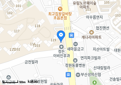정든이비인후과의원