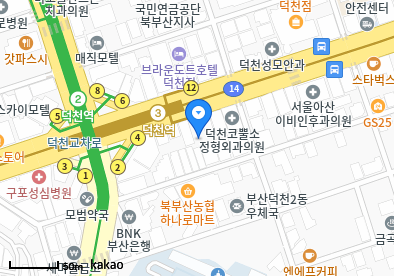 덕천동 이비인후과 | 모든 전문의 및 일반의 병원 리스트 6 윤병용이비인후과의원