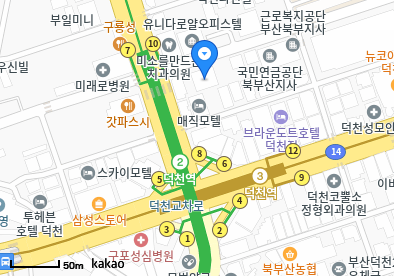 덕천동 이비인후과 | 모든 전문의 및 일반의 병원 리스트 15 덕천요양병원