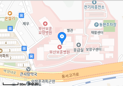 사상 이비인후과 | 24시간 응급·야간 진료 병원 총정리 3 부산보훈병원