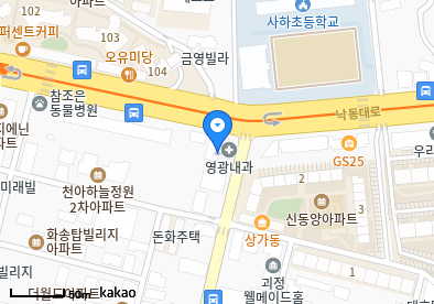 괴정동 이비인후과 | 모든 전문의 및 일반의 병원 리스트 12 영광내과의원