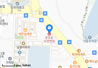 하단동 이비인후과 | 모든 전문의 및 일반의 병원 리스트 9 중앙효요양병원