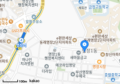 명장동 이비인후과 | 모든 전문의 및 일반의 병원 리스트 4 굿모닝가정의학과의원