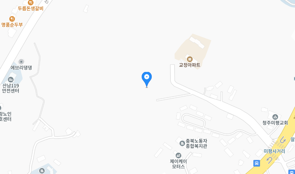 청주 교도소 면회