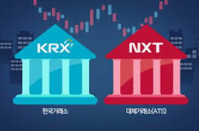Nxt와 KRX