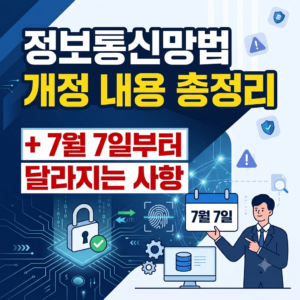 정보통신망법 개정 내용 총정리 (+ 7월 7일부터 달라지는 사항) 8 Gemini Generated Image 2mjx1n2mjx1n2mjx